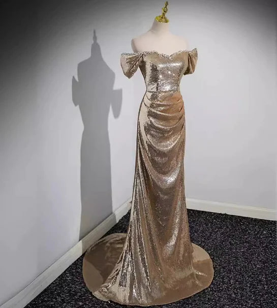 The Gilded Muse Gown