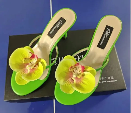 The Orchid Muse Heels