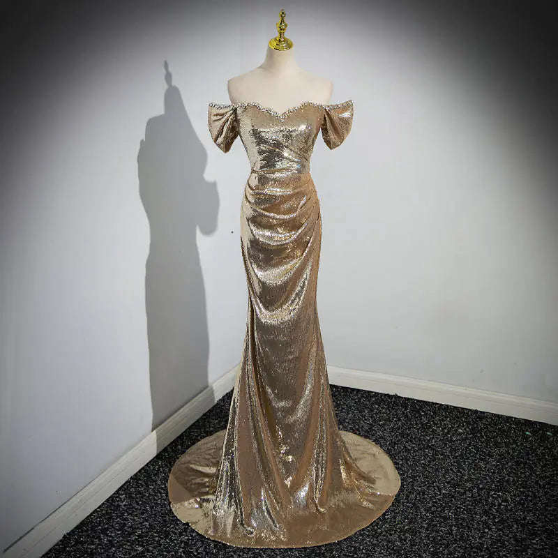 The Gilded Muse Gown