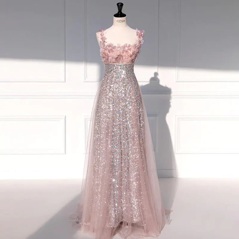 The Pink Champagne Gown