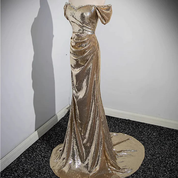 The Gilded Muse Gown