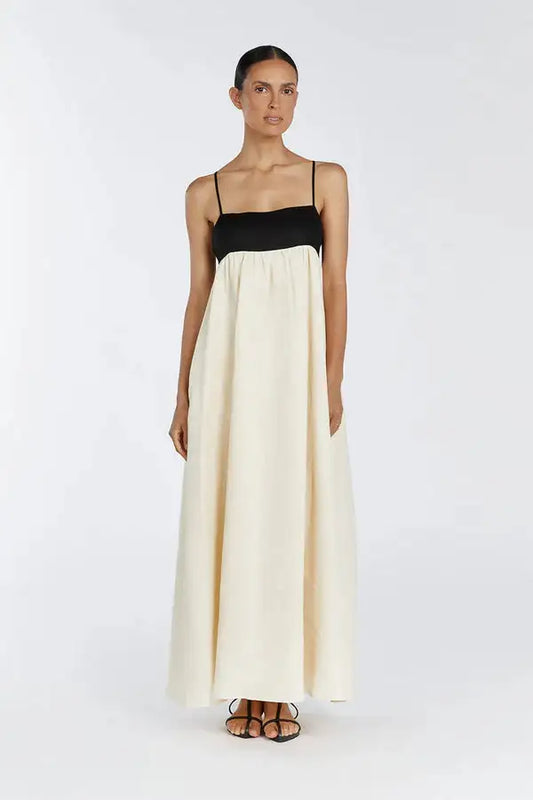 The Buttermilk Muse Gown