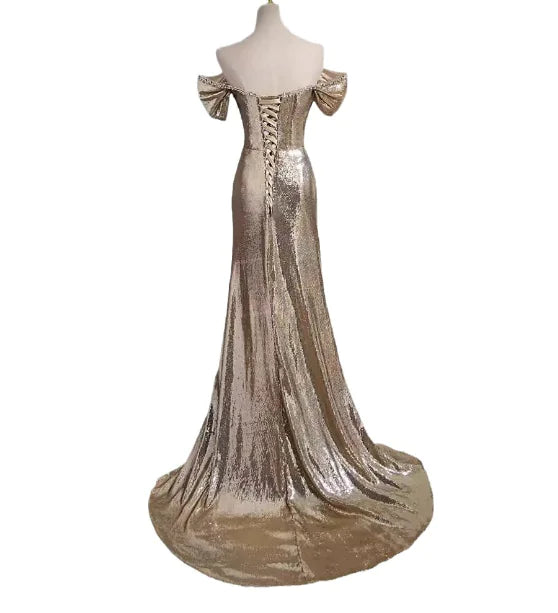 The Gilded Muse Gown