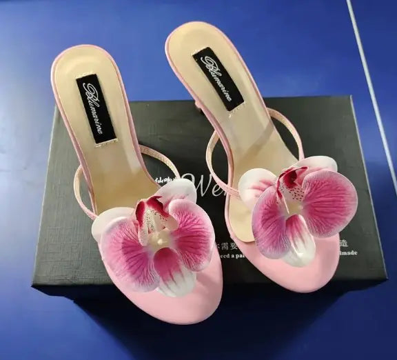 The Orchid Muse Heels