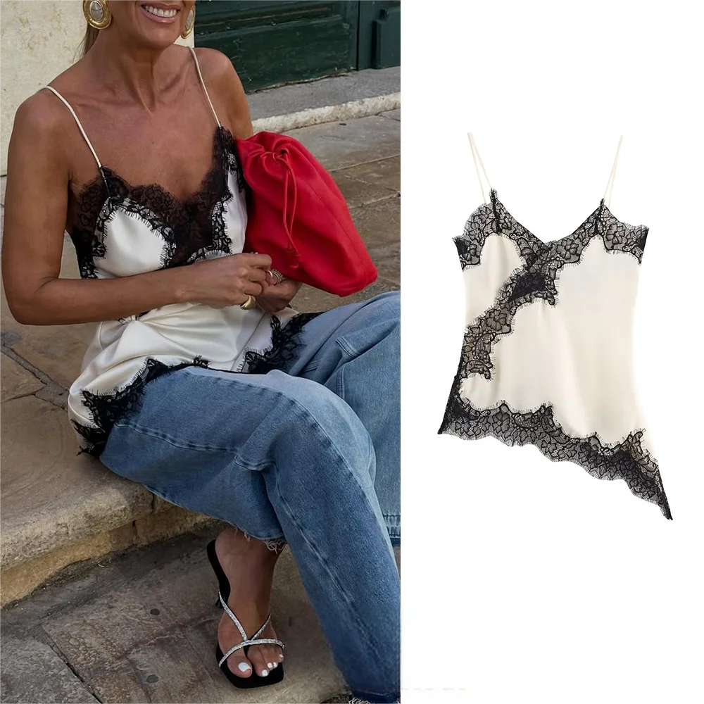 Chic Lace Tops