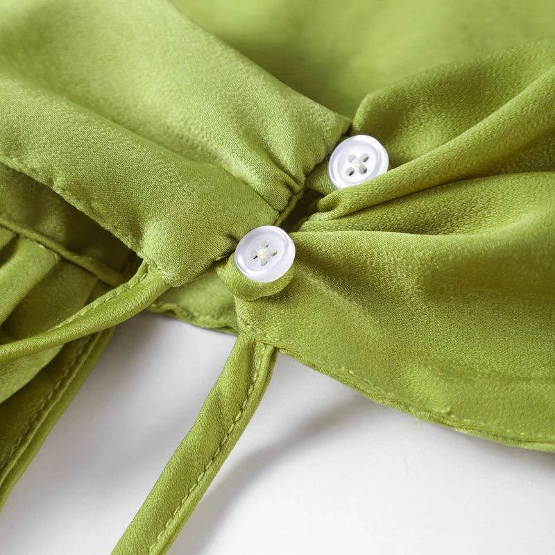 Ribbon Halter Dress